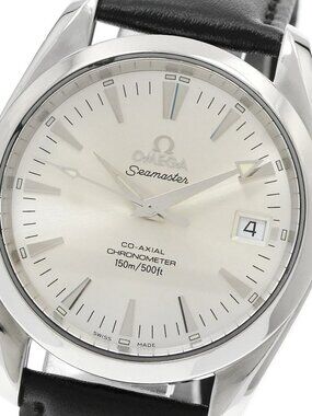 OMEGA Seamaster Aqua Terra 2504.30 Coaxial Silver Dial Automatic Boy's_945454